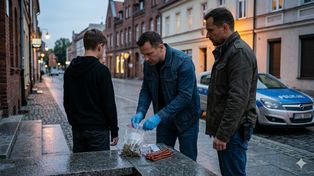 Wałcz: "To tylko kabanosy!" – 17-latek myślał, że oszuka policję w nietypowy sposób