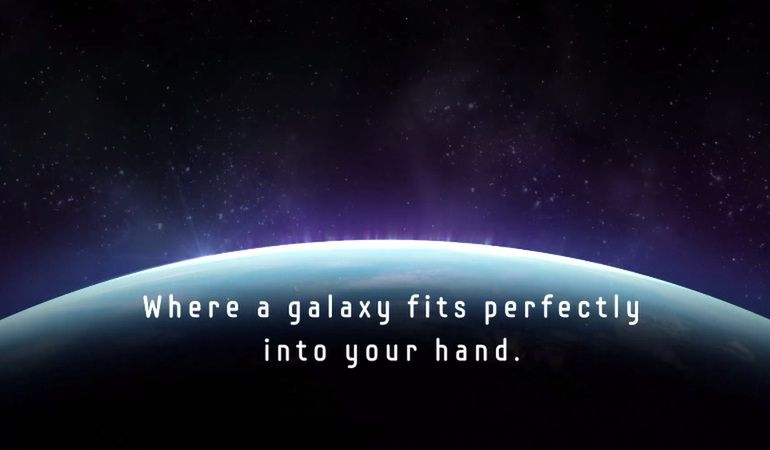 Galaxy teaser (fot. własne)
