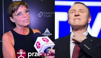 Felicjańska krytykuje TVP: "Media publicznie manipulują! Mają świadomość, że telewizja jest władzą"