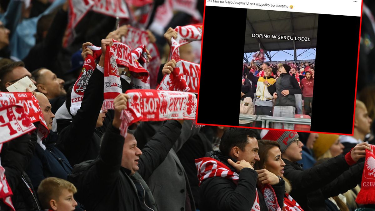 Widzew Łódź uderza w atmosferę na meczach reprezentacji Polski