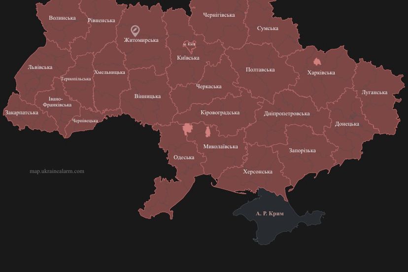 В Україні чергова хвиля російської атаки