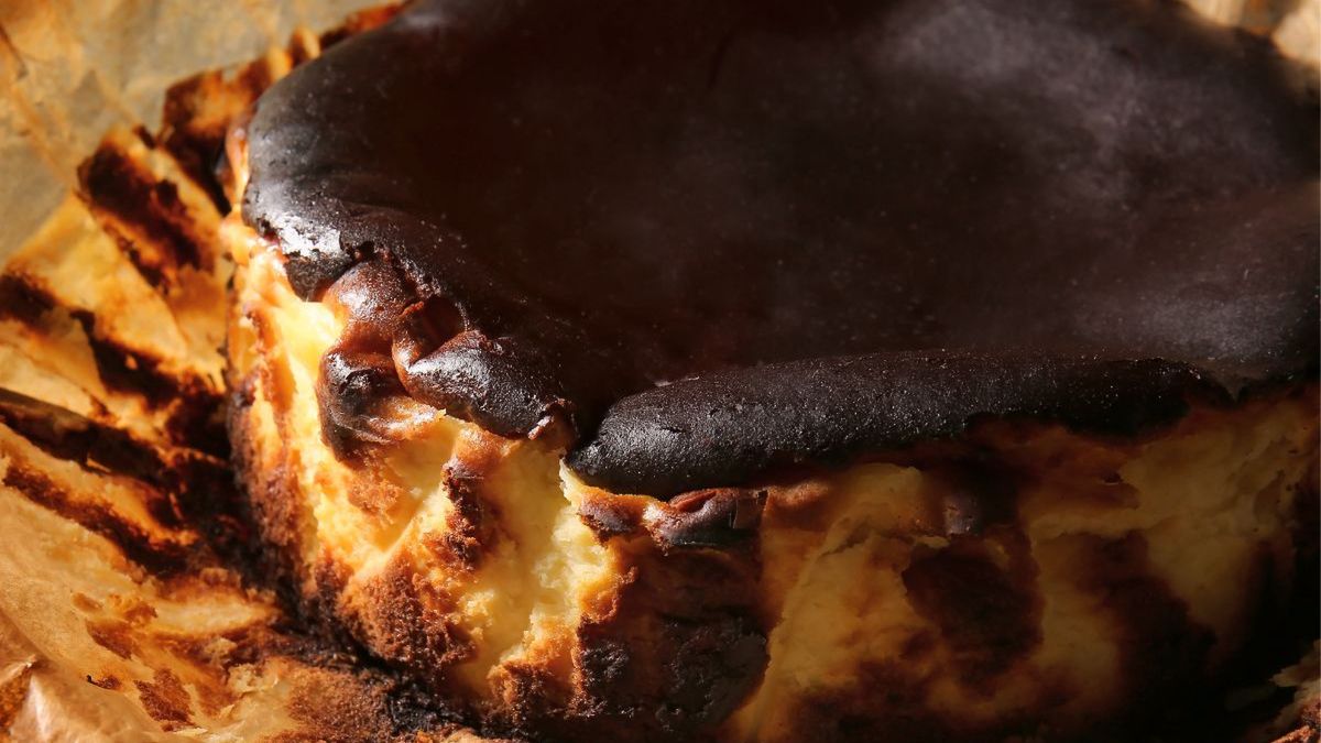 Sernik baskijski - Pyszności