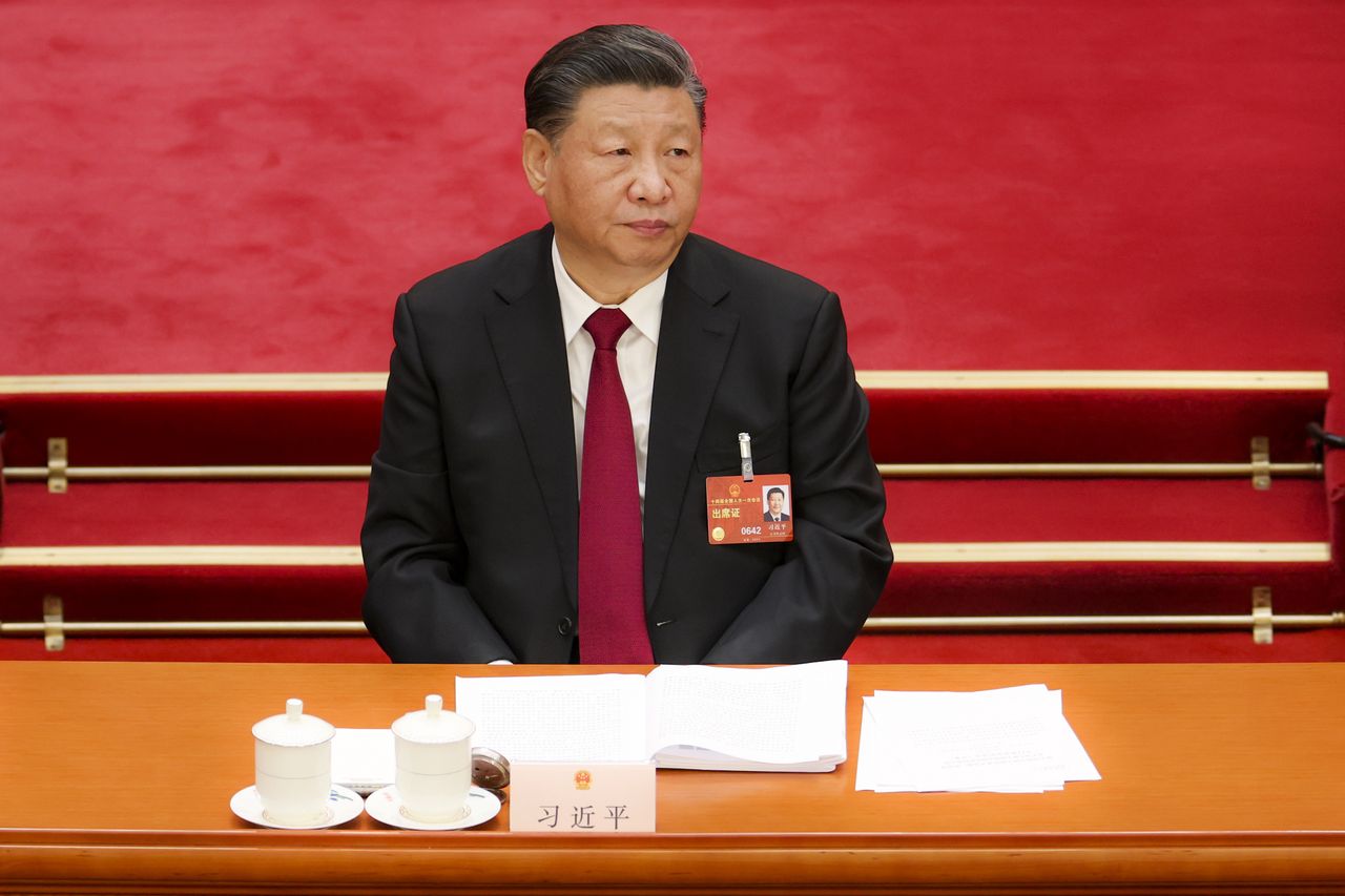 Prezydent Chin Xi Jinping