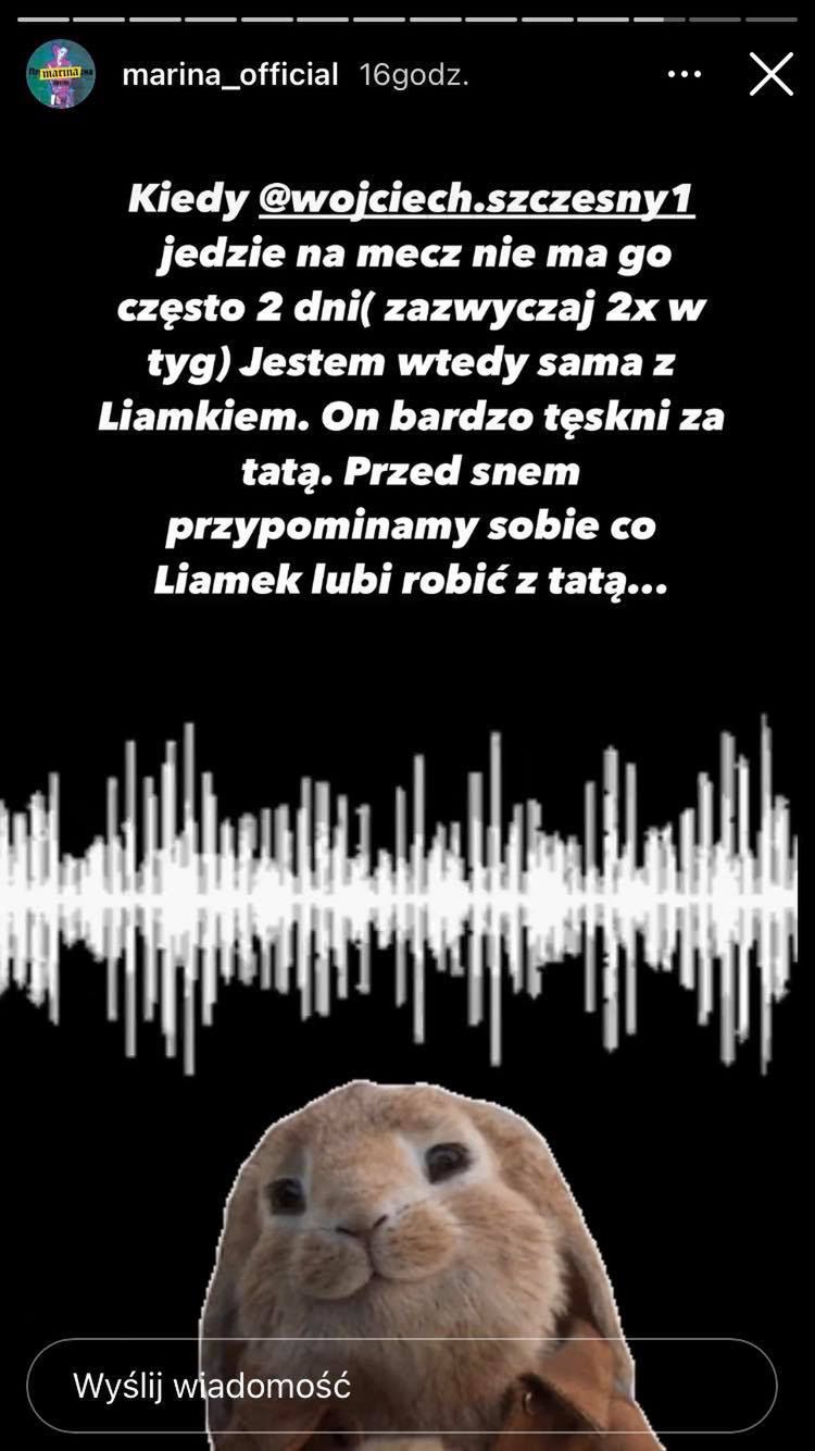 "Konkurencyjne" nagranie Mariny Łuczenko