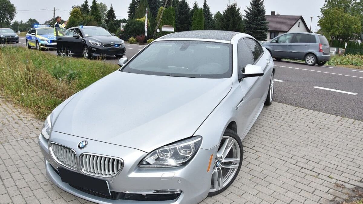 samochód bmw