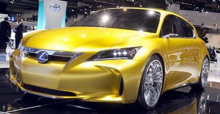 Frankfurt 2009: Lexus LF-Ch wejdzie do produkcji