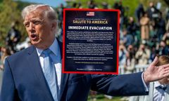 Działo się w nocy. Problemy przed przemówieniem Trumpa, Zełenski dzwonił do USA