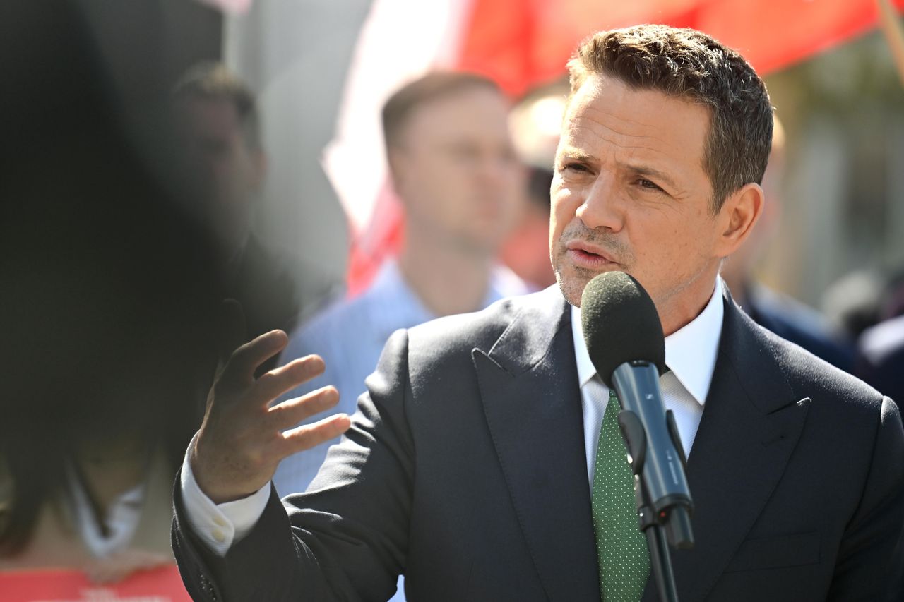 Trzaskowski zabiera głos ws. debaty z Nawrockim