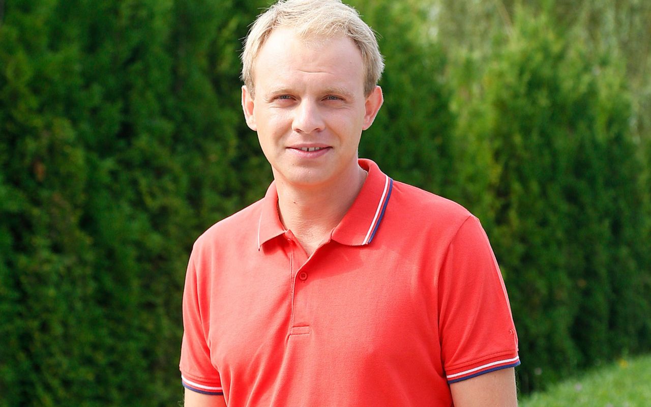 Kazimierz Mazur junior rzadko pokazuje się publicznie z żoną