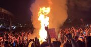 Fani wzniecili pożar na koncercie Slipknota. Zespół przerwał występ
