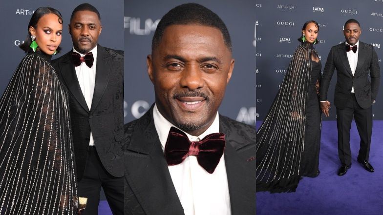 Idris Elba z żoną