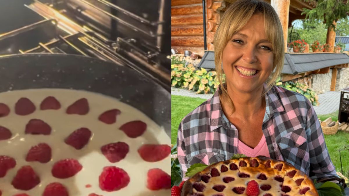 Ewa Wachowicz upiekła doskonały sernik bez cukru 