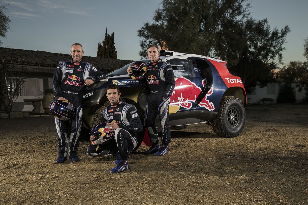 Peugeot 2008 DKR gotowy na Dakar