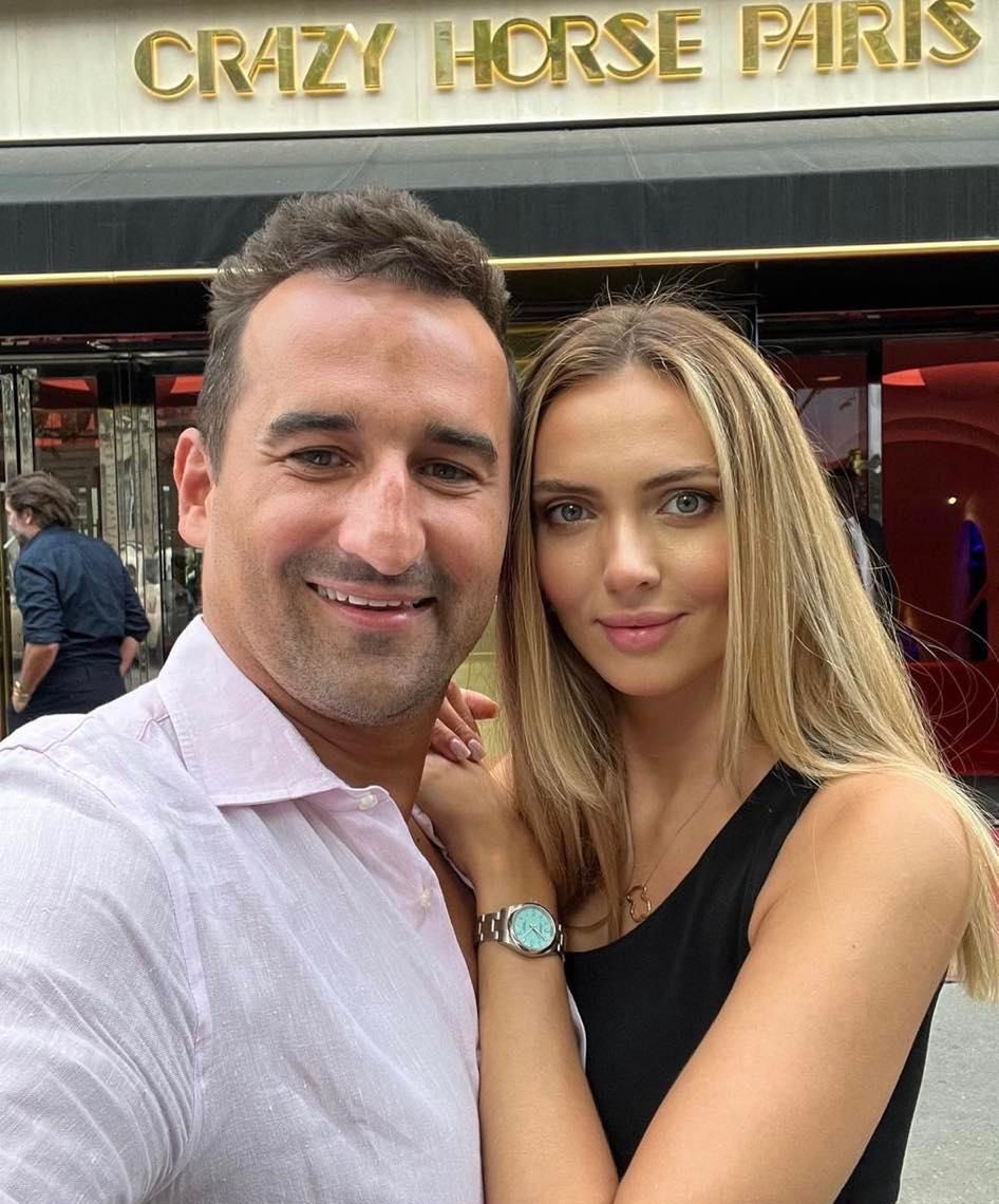 Marcela Leszczak i Misiek Koterski