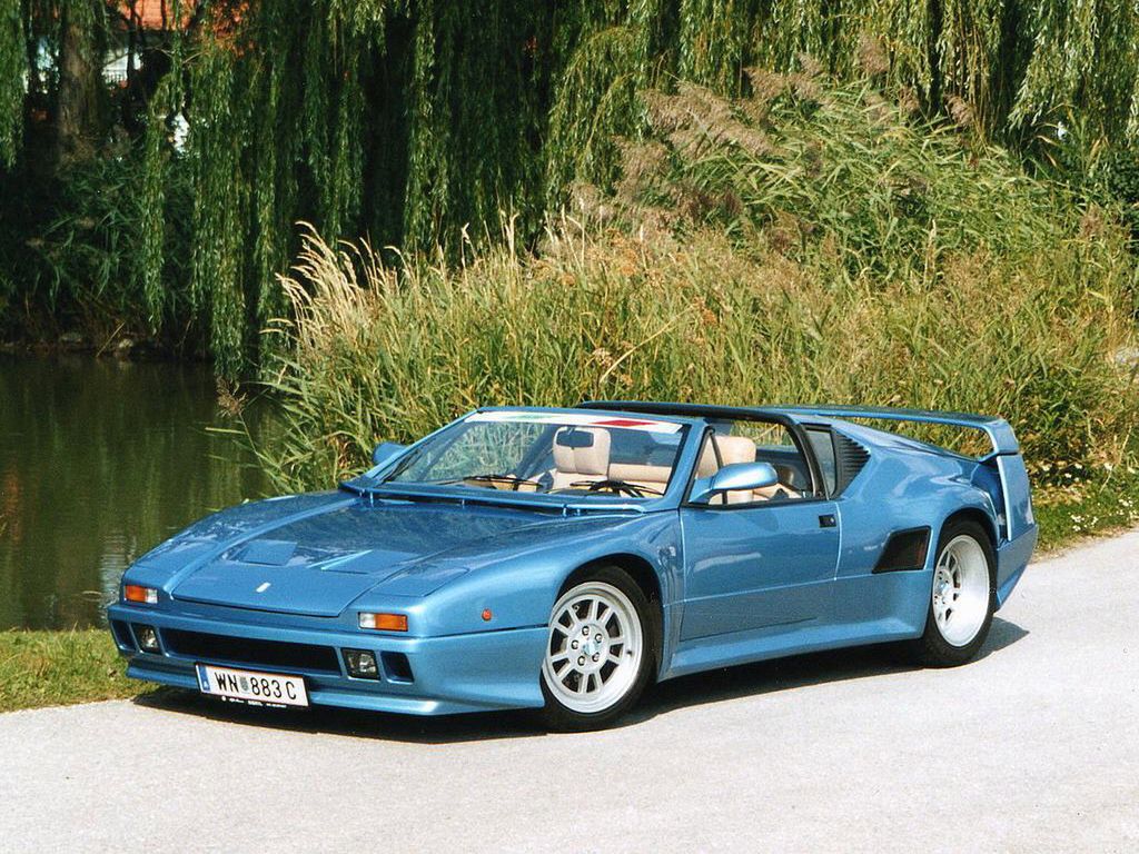 1993 De Tomaso Pantera SI Targa