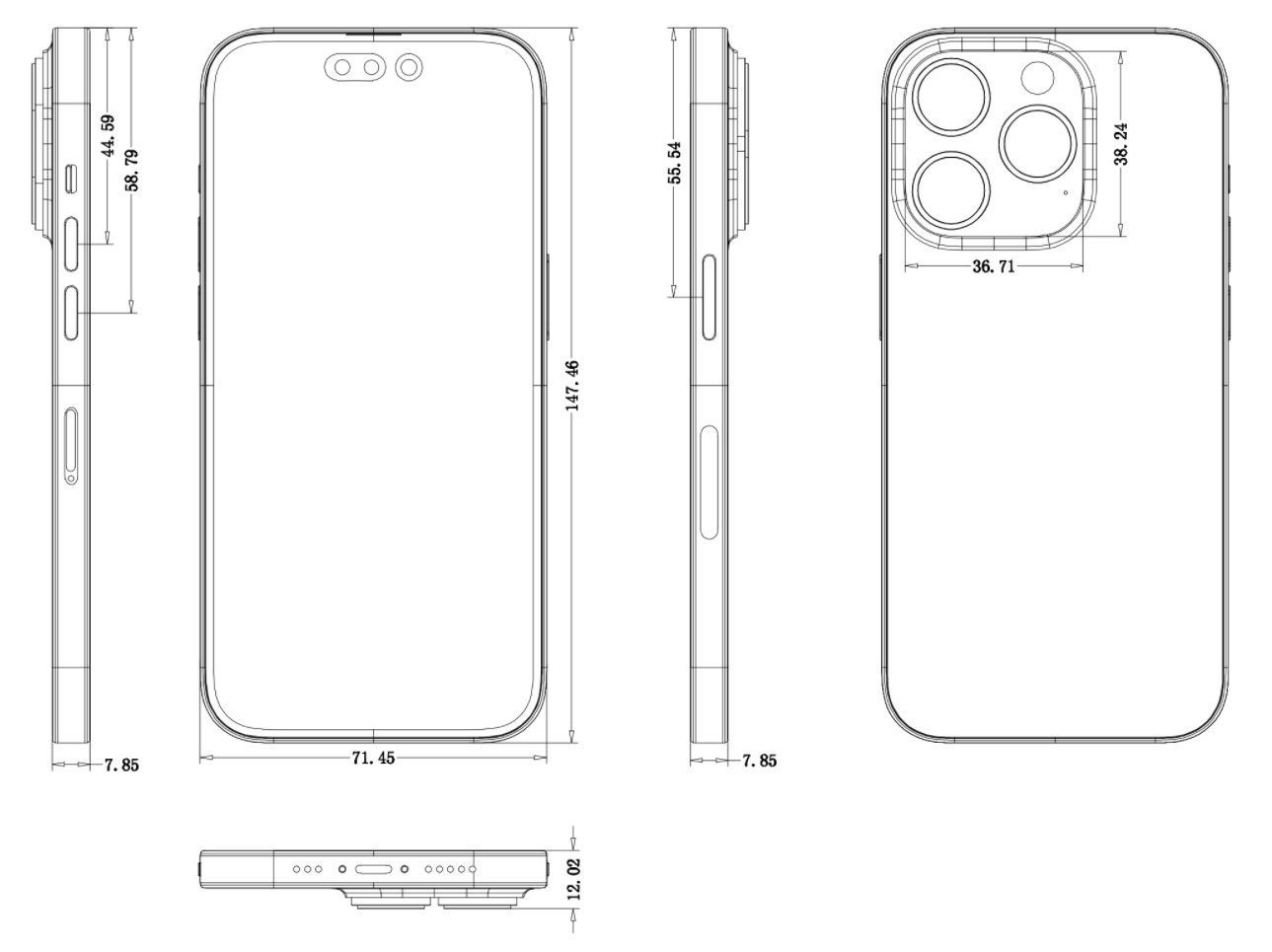 iPhone 14 Pro z gigantyczną wyspą aparatu. Apple ma 48 milionów powodów, by ją powiększyć 2