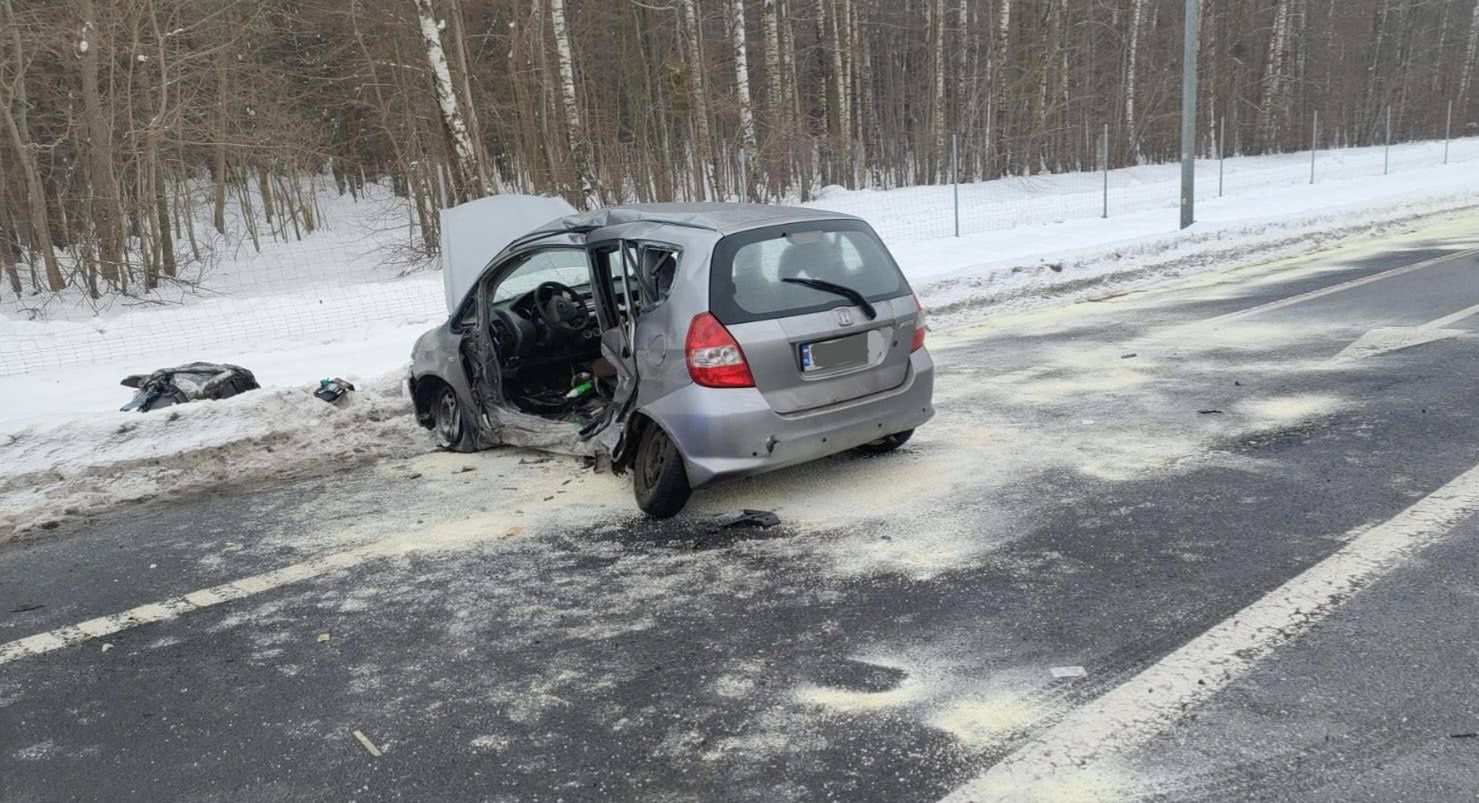 Wypadek w miejscowości Cerkiewnik