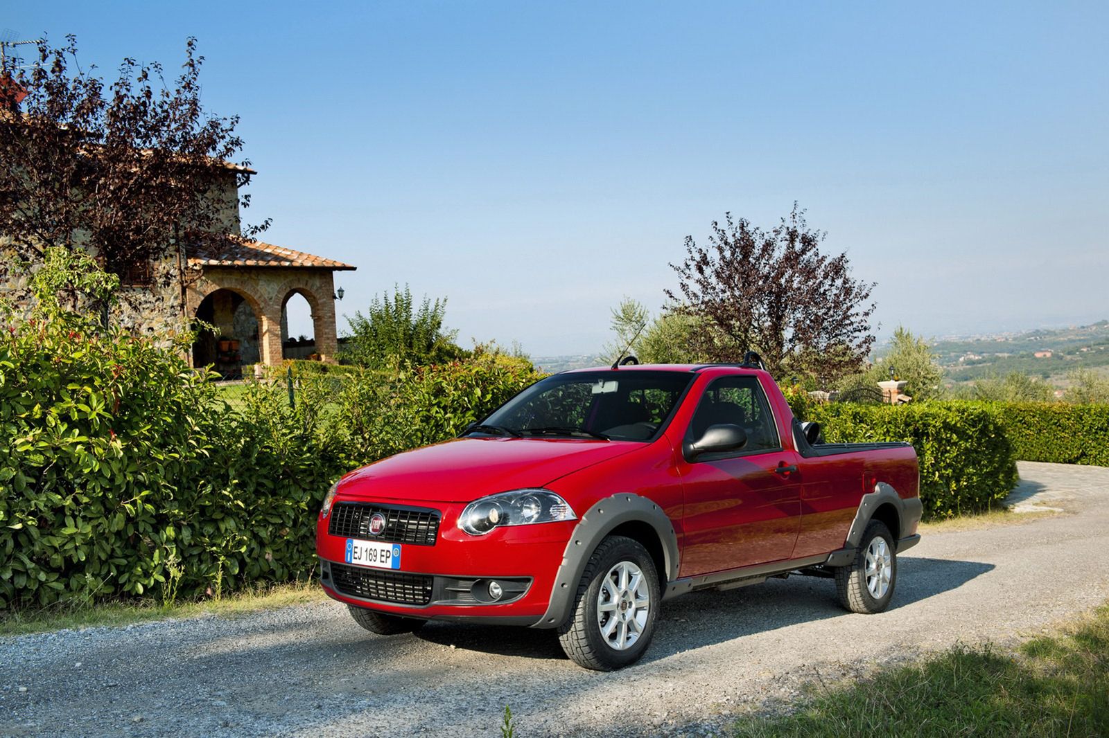 2012 Fiat Strada