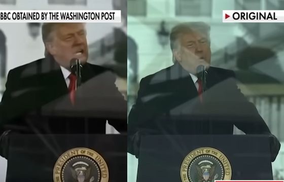 Donald Trump zarzuca BBC oszustwo. "Chyba muszę pozwać"