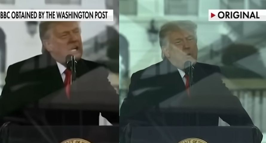 Donald Trump zarzuca BBC oszustwo. "Chyba muszę pozwać"