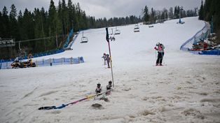 Suche: Narty ustępują rowerom. Stacja Ski Suche kończy sezon mimo zapasu śniegu