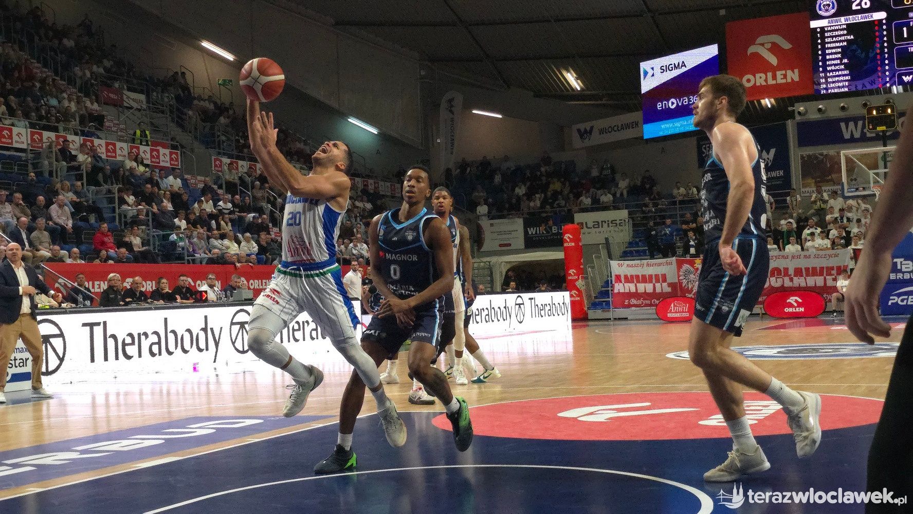 Anwil Włocławek przegrał z CSO Voluntari po zaciętym meczu