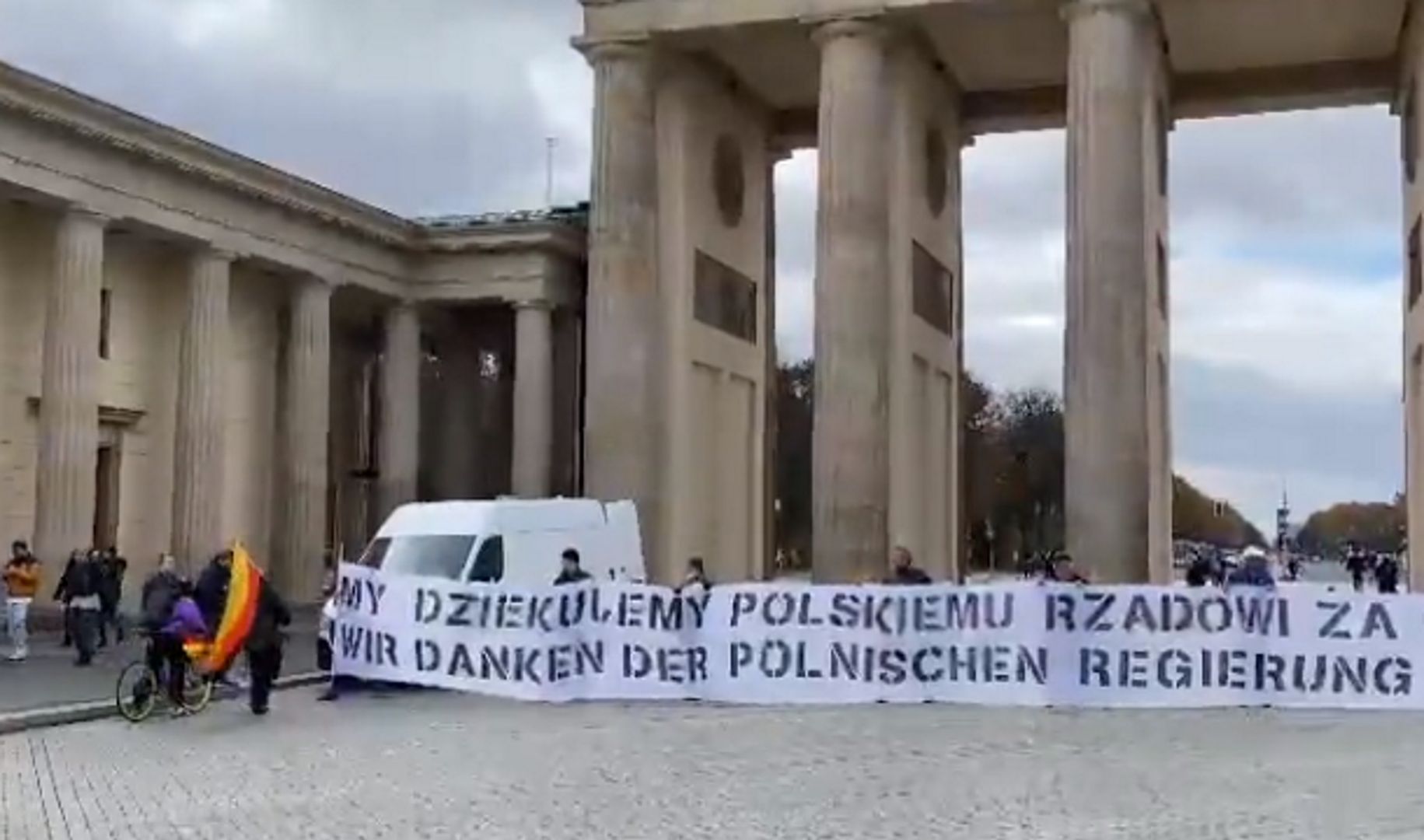 Niespodziewane nagranie z Berlina. Niemcy zwrócili się do Polaków
