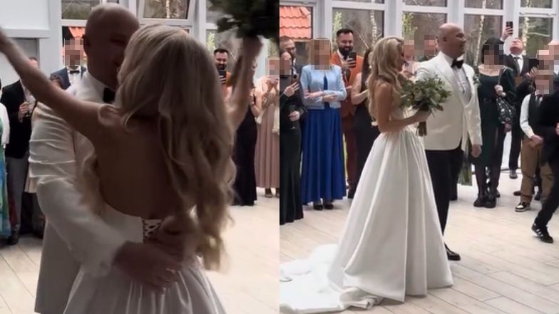 Anita i Adrian z "Ślubu od pierwszego wejrzenia" już po ŚLUBIE!