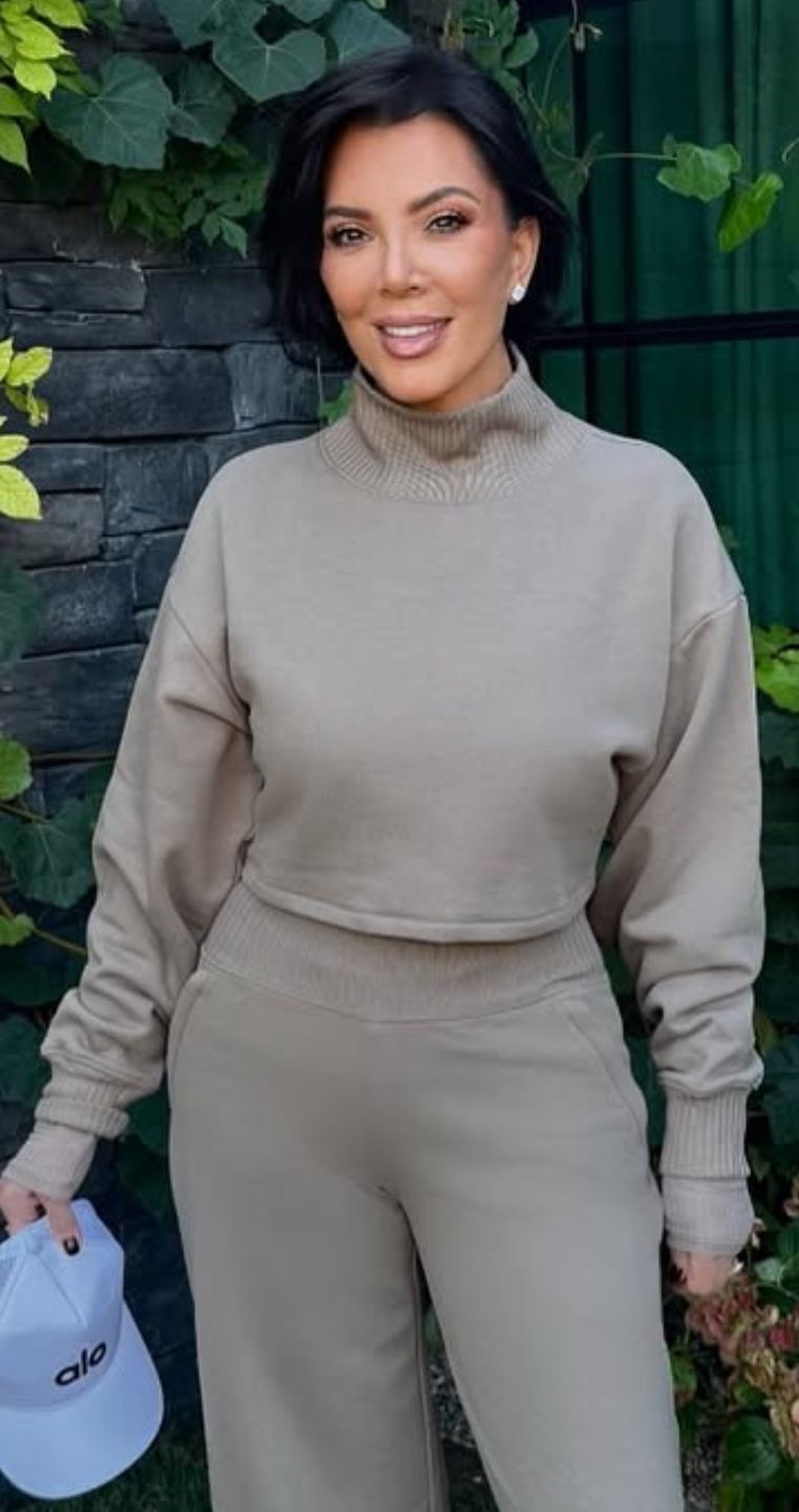 Kris Jenner prezentuje odmienioną twarz