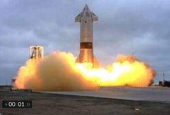USA. Sukces rakiedy Elona Muska. Ważny krok Starship w drodze na Marsa