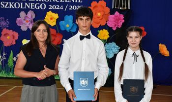 Pożegnanie ósmoklasistów 2025 w Szkole Podstawowej nr 3 w Rypinie