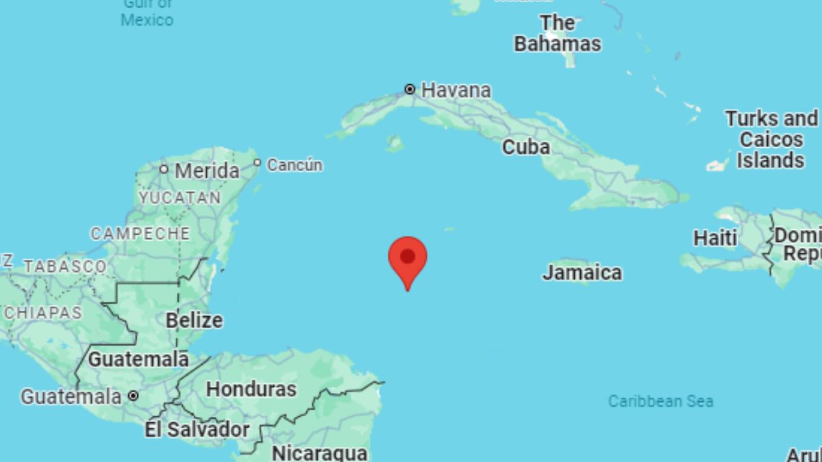 Trzęsienie ziemi na Morzu Karaibskim