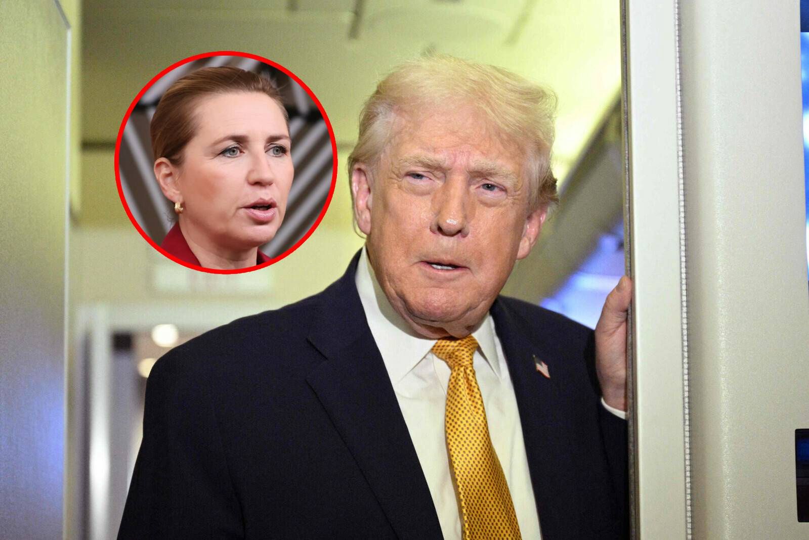 wiadomości,aktualności,WP Wiadomości Premier Danii alarmuje ws. Trumpa. 