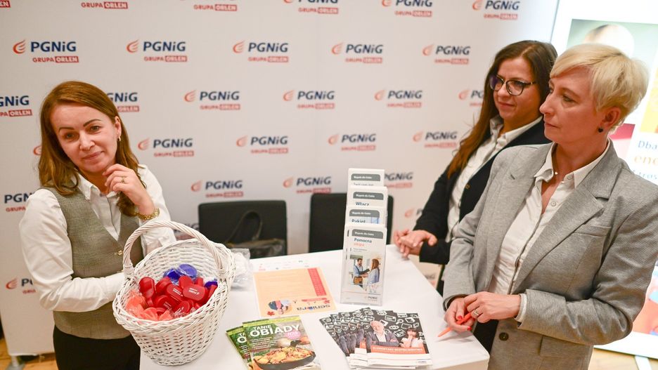 Dyr. Marcin Paluch na VI Forum Seniora mówił o bezpieczeństwie seniorów