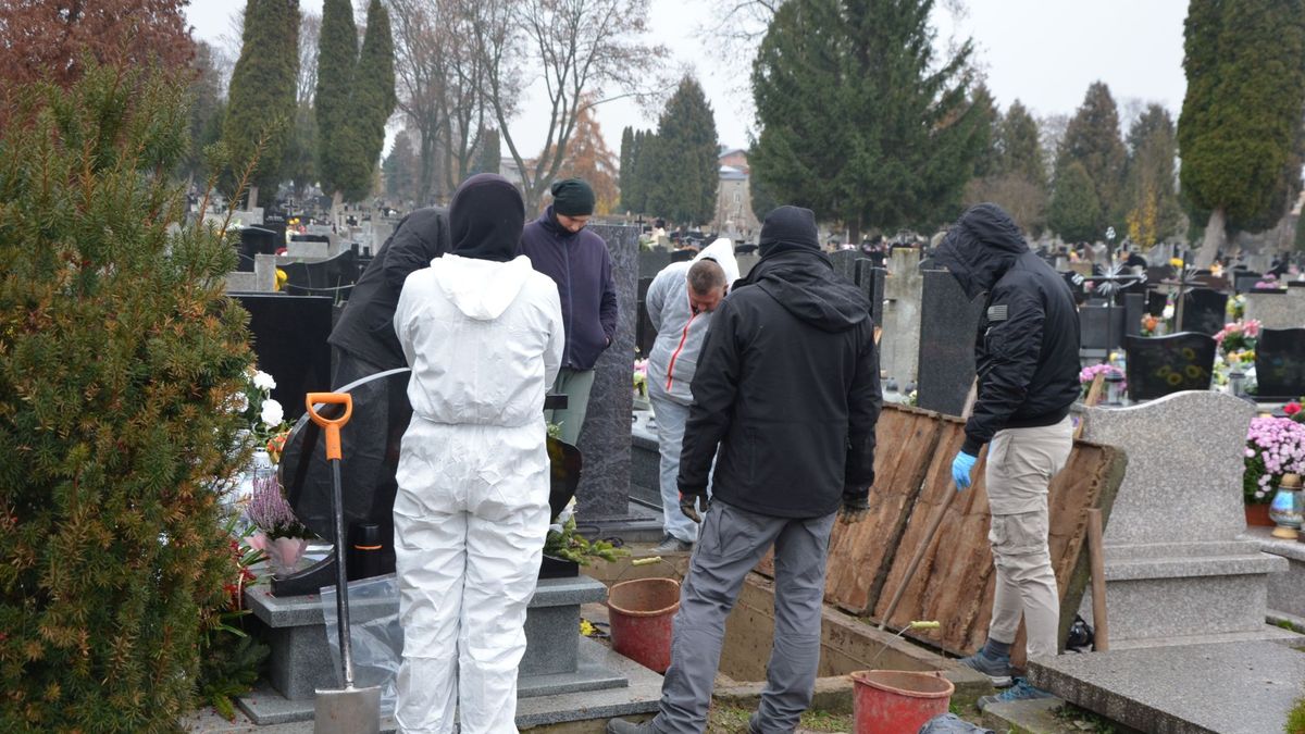 Odkryto kości więźniów  