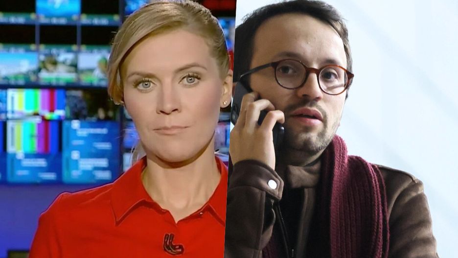 Samuel Pereira skomentował pozostawienie Elżbiety Żywioł w TVP Info
