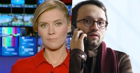 "Twarz wrogiego przejęcia". Zapytali Pereirę o prezenterkę TVP Info