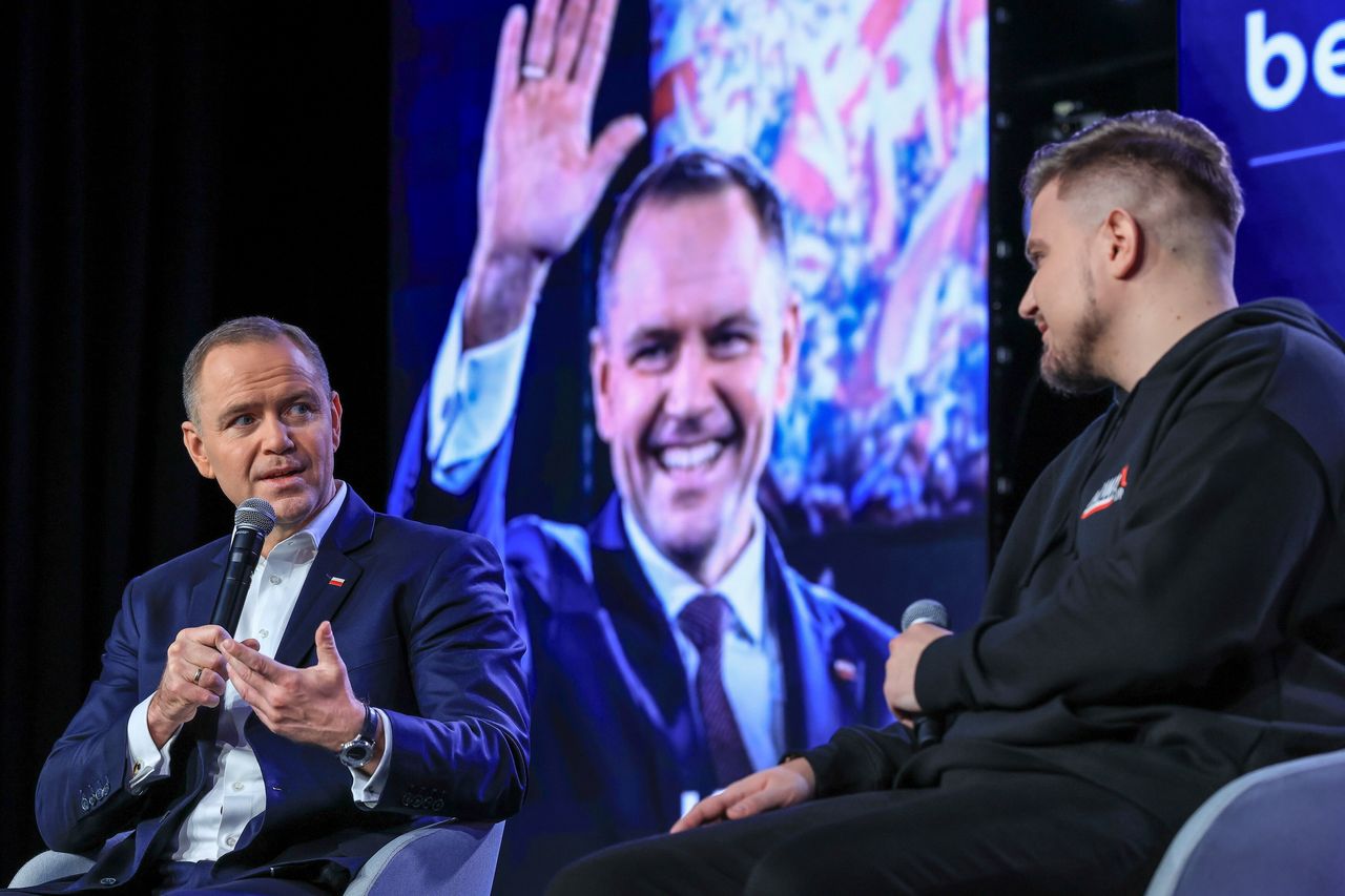 Nawrocki wbija Tuskowi szpilkę. "Oddam swoje lajki"