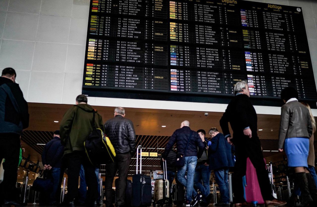 Lotniskowy paraliż w kolejnym kraju. Odwołano 40 lotów