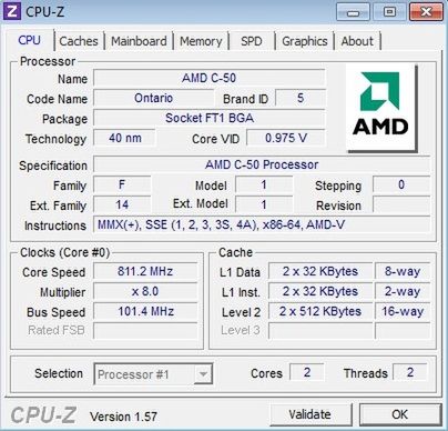 Acer Aspire One 522 - test netbooka HD nowej generacji [część 2] 2