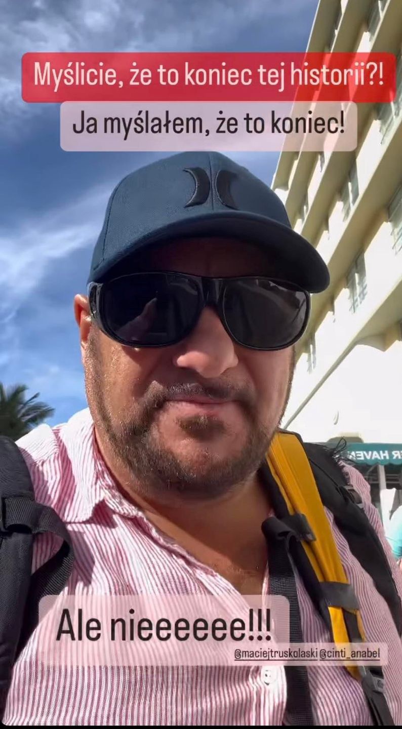Piotr Gąsowski relacjonuje kolejną przygodę w Miami