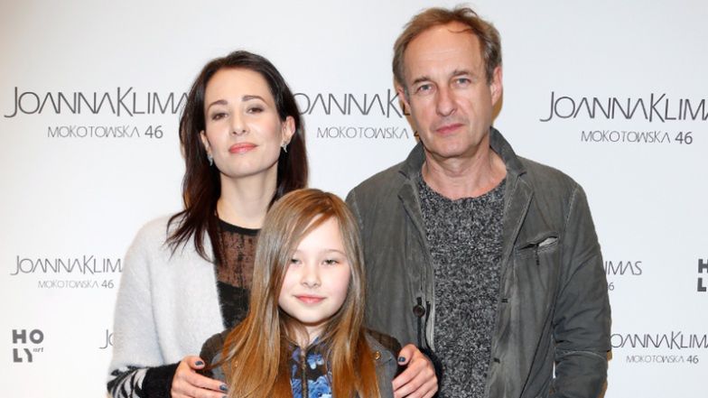 Aleksandra Popławska chwali się córką