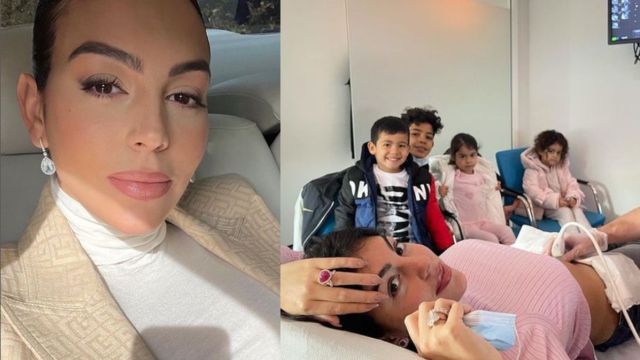 Georgina Rodriguez podsyca zainteresowanie ciążą 