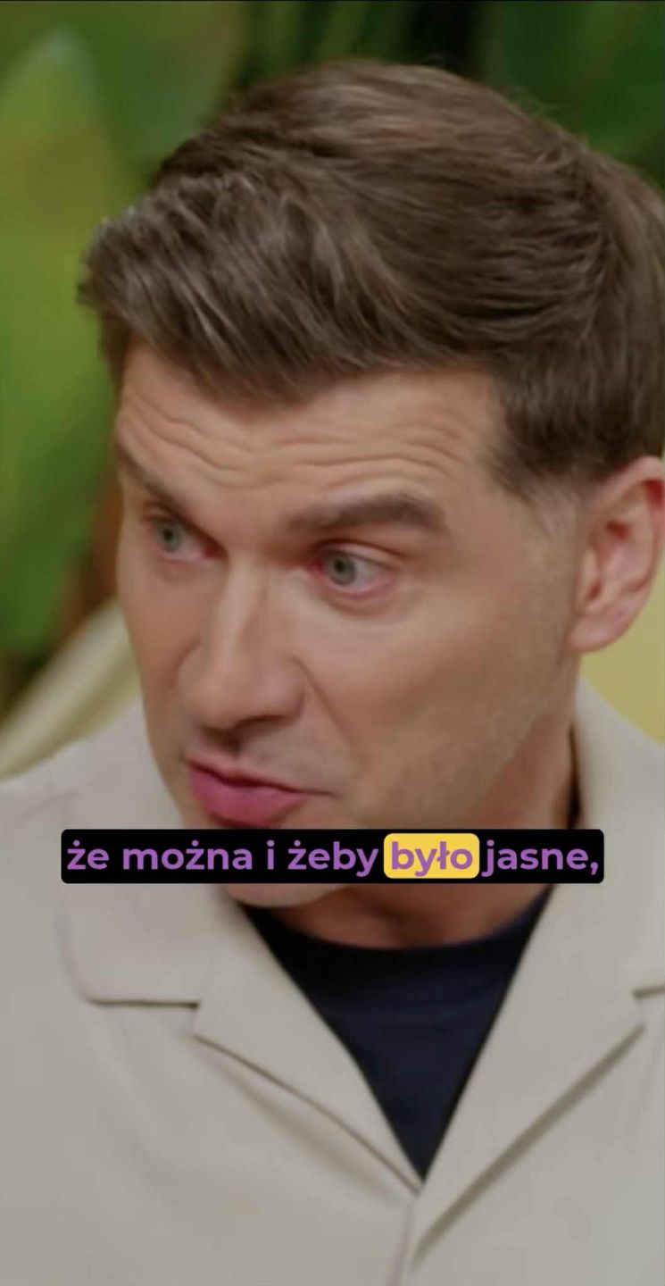 Magda Gessler dopytuje Tomasza Kammela o jego orientację