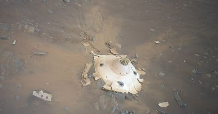 Helikopter NASA zarejestrował niezwykłe ujęcia z Marsa. Zjawisko rodem z filmów science fiction