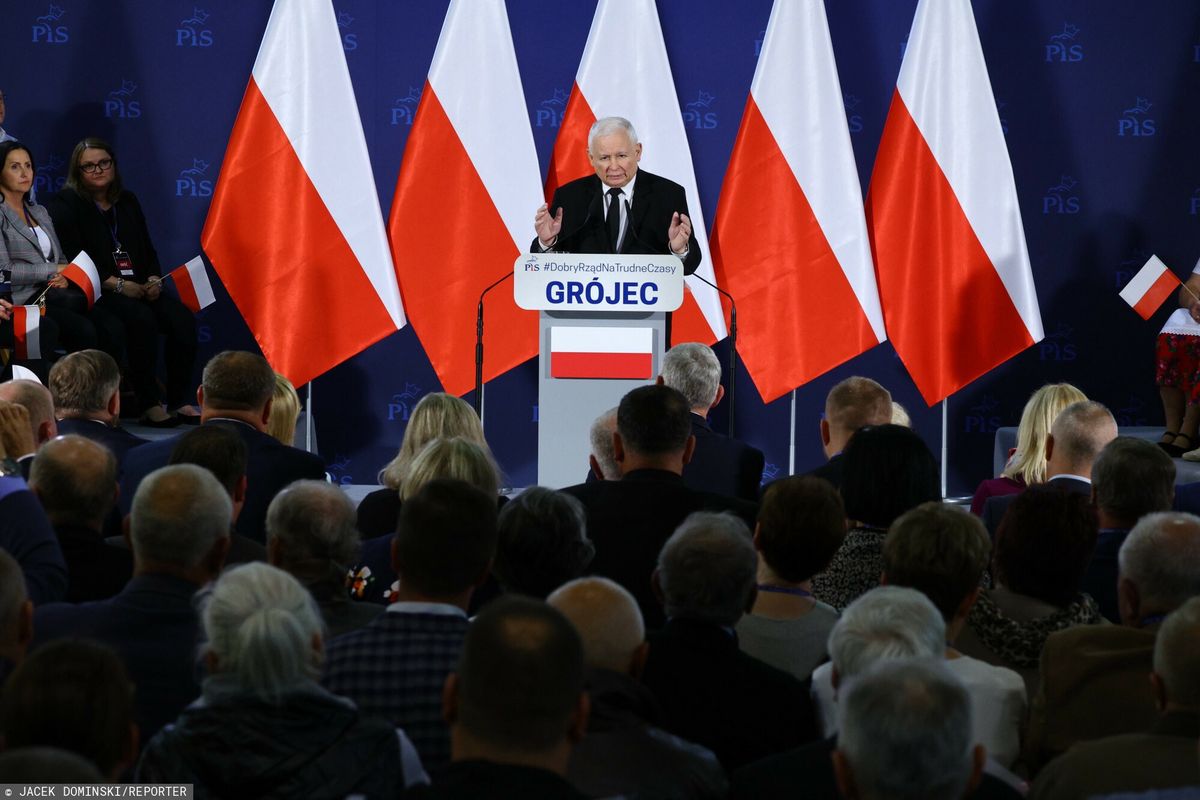 Jarosław Kaczyński chce zlikwidować immunitety