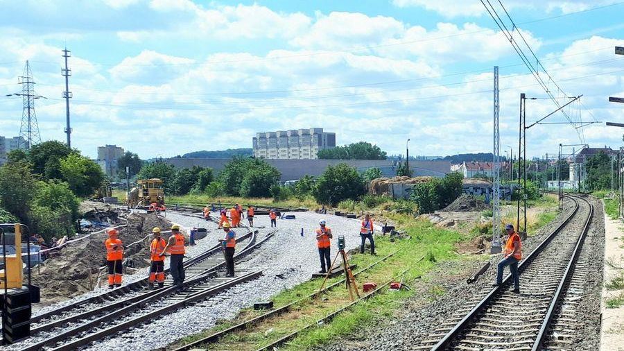 Remont przystanku Gdańsk Kolonia rozpoczęto rok temu 
