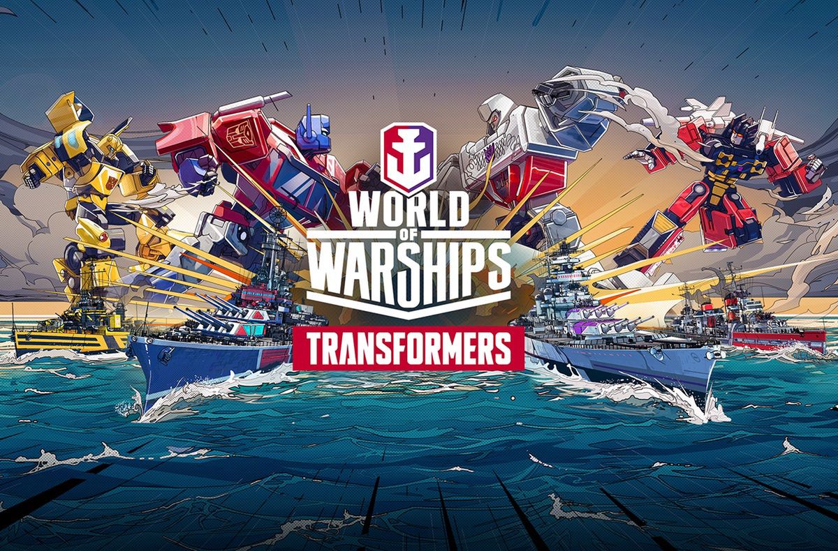 Transformersy wkraczają do akcji w World of Warships i World of Warships: Legends