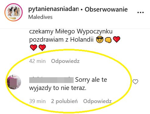 Komentarze na profilu "PnŚ"