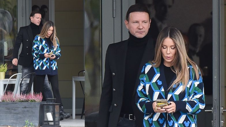 Małgorzata Rozenek i Radosław Majdan na randce 